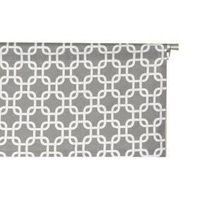 Trellis Curtain Valance