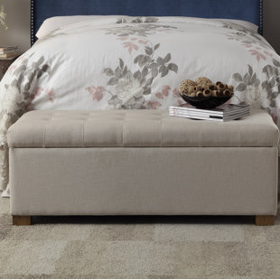 Bedroom Benches You'll Love | Wayfair