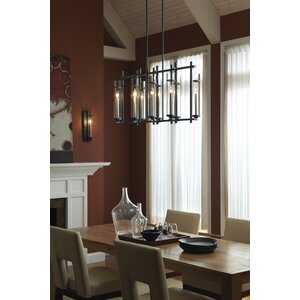 Yucca Valley 8-Light Candle-Style Chandelier