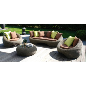 4-Sitzer Sofa-Set Matra von Inko