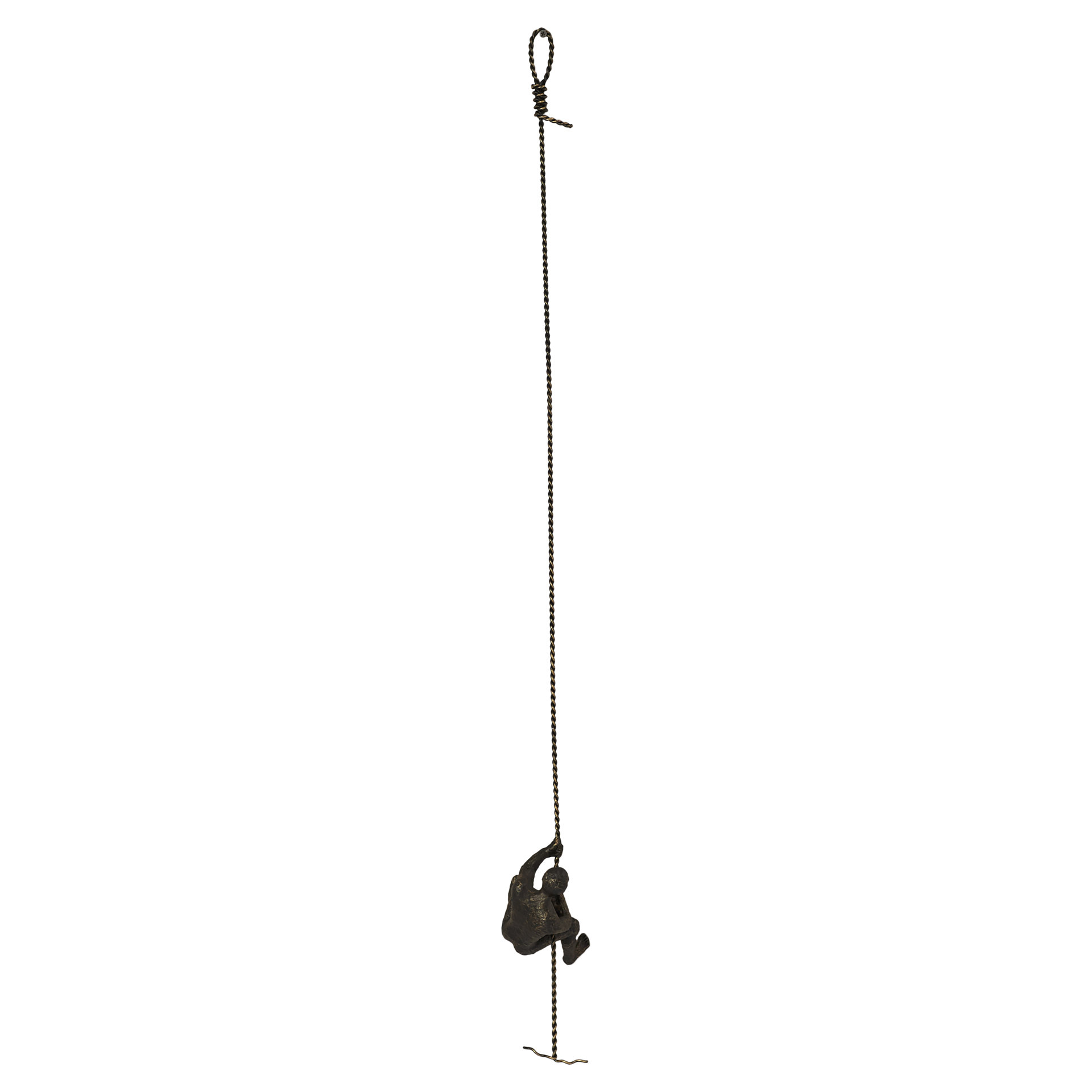 Global Views Wall Mounted Climbing Man Sculpture Decor Global Views Wall Mounted Climbing Man Sculpture Decor Reviews Perigold