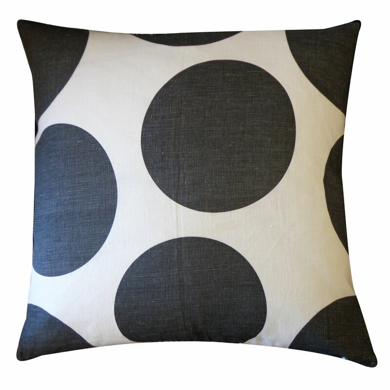 Jiti Ball Cotton Throw Pillow & Reviews | Wayfair