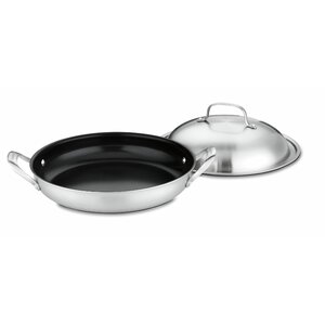 Paella Pan with Lid