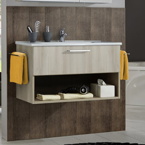 Check price and read more information from recommend store. Optifit 85 cm Wandmontierter Waschtisch