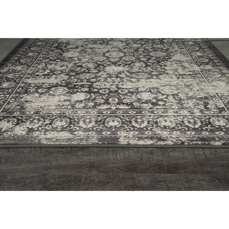 Ophelia Co Abba Onyx Wash Area Rug Wayfair Abba Onyx Wash Area Rug
