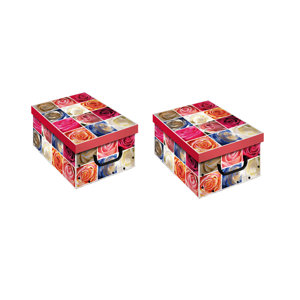 2-tlg. Aufbewahrungsboxen-Set von Artra
