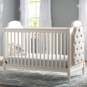 Josie Upholstered 3-in-1 Convertible Crib