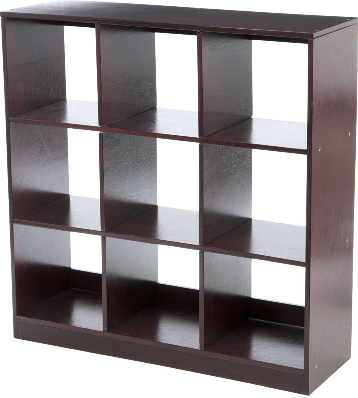 Badger Basket 37" Cube Unit Bookcase & Reviews Wayfair