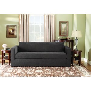 Box Cushion Sofa Slipcover