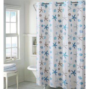 Seashell Shower Curtain