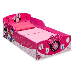 Minnie Mouse Toddler Bed