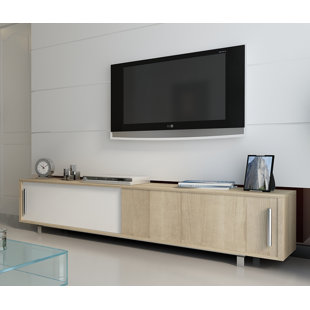 Modern White Tv Stands Allmodern Quickview