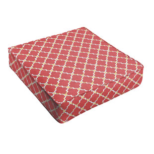 Outdoor Seat Cushions 24 X 22 Wayfair Maynes 22 5 Square Indoor Outdoor Ottoman Cushion