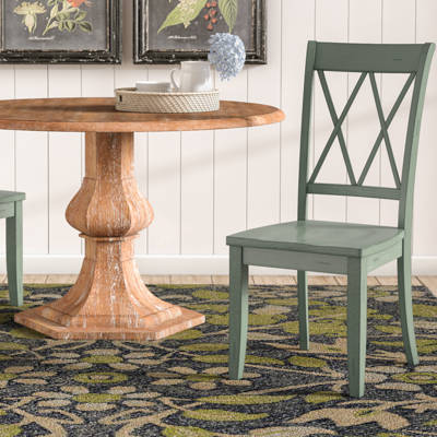 August Grove Sawyer Solid Wood Dining Chair Reviews Wayfair Diane Solid Wood Dining Chair Set Of 2
