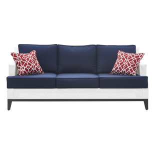 Hampton Bay Outdoor Furniture Wayfair Hampton Patio Sofa With Cushions