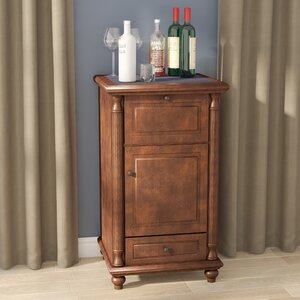 Goreville Rotating Bar Cabinet