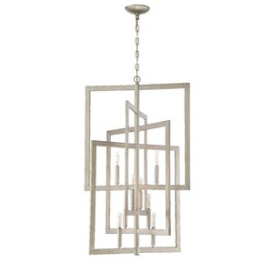 Dendron 8-Light Foyer Pendant