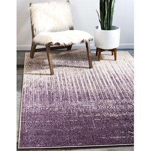 Purple Rugs Styles For Your Home Joss Main Dungan Purple Area Rug