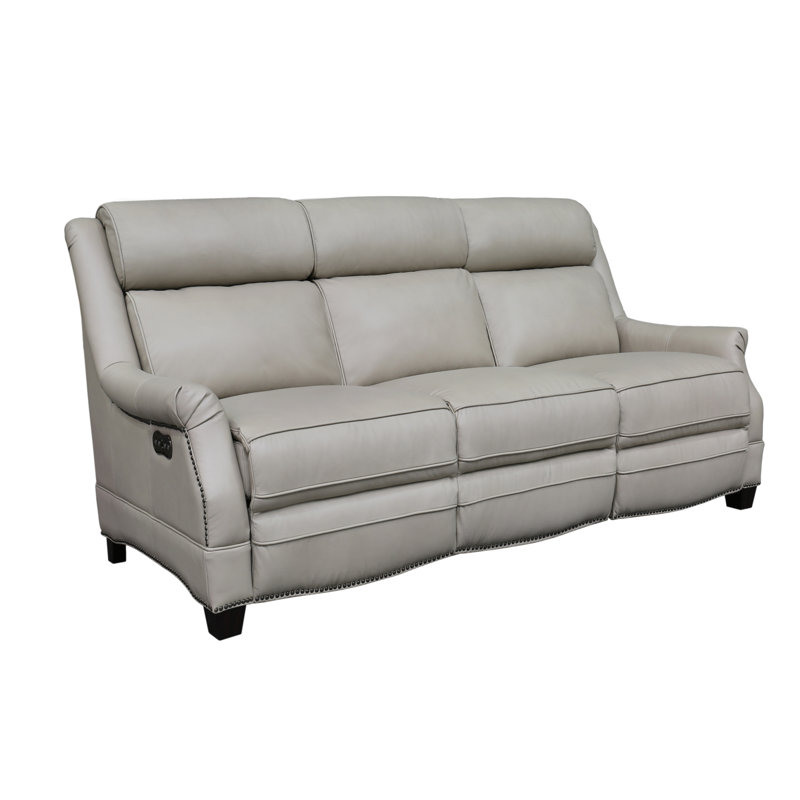 Cheadle Leather Reclining Sofa
