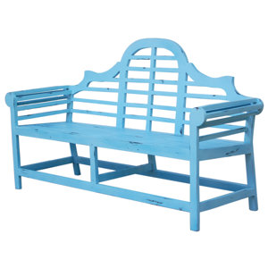 Gartenbank Voyager aus Metall von Homestead Living