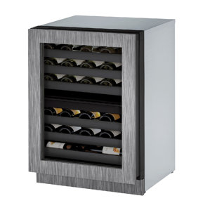 42 Bottle 3000 Series Dual Zone Built-in Wine Cellar by U-Line