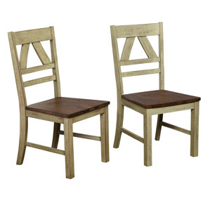 Galena Solid Wood Dining Chair (Set of..