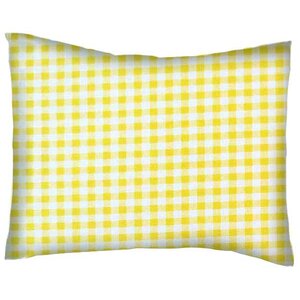 Darian Gingham Check Cotton Percale Pillowcase