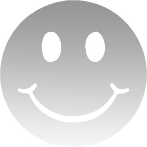 Spiegel Smiley Face von Home Essence