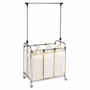 Wayfair Basics 3 Bag Laundry Center