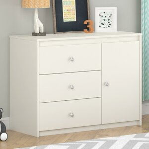 June 3 Drawer Combo Dresser