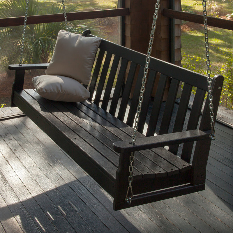 POLYWOOD® Vineyard Porch Swing & Reviews Wayfair