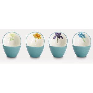Colorwave 7.2 oz. Floral Mini Bowl (Set of 4)
