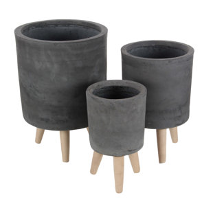Modern Outdoor Planters Allmodern Quickview