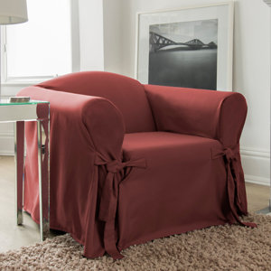 Muskoka Box Cushion Armchair Slipcover