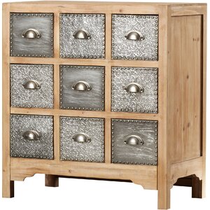 Beverly Hills 9 Drawer Chest