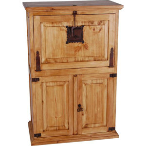 Barschrank Mexico mit Weinregal von Hazelwood Home