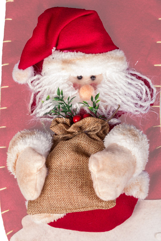 Imperial Home High End Large 3D Classic Christmas Stocking & Reviews