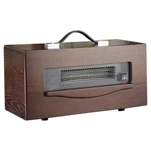 Dynamic 1,500 Watt Portable Electric Infrared Cabinet Heater