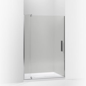 Revel 44'' x 70'' Pivot Shower Door with CleanCoatu00ae Technology