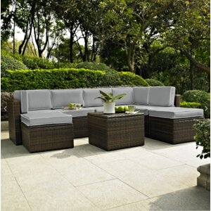 Belton 8 Piece Sectional Set with Cushions