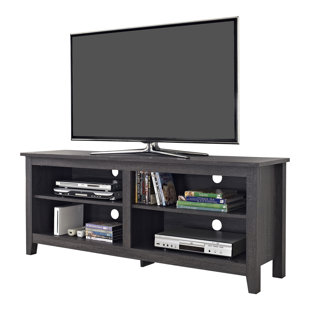 Modern Grey Tv Stands Allmodern Quickview