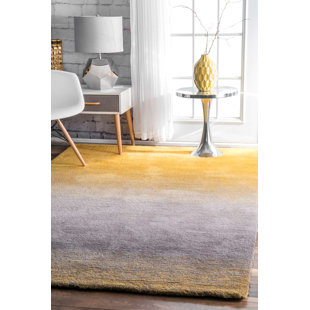 yellow area rug contemporary toth handtufted yellow area rug gold rugs joss main yellow area rug contemporary toth handtufted yellow area rug gold rugs joss main