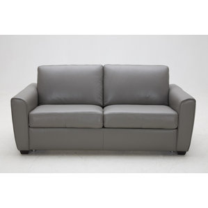 Jasper Leather Sofa by J&M Furniture