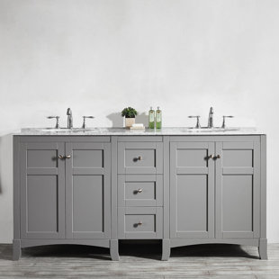 50 Inch Double Vanity Wayfair Save