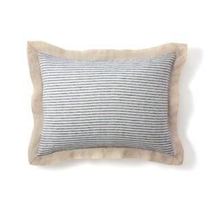 Belle Linen Stripe Sham