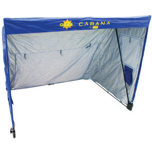 Outdoor Cabana Tent Wayfair Beach Sol Cabana Sun Tent