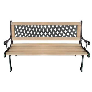 Gartenbank aus Eisen von Home Etc