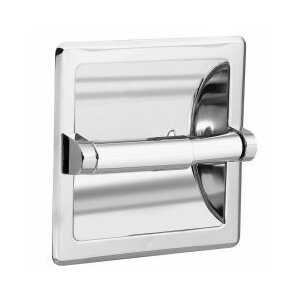 Commercial Recessed Toilet Paper Holder