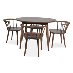 Fiona 5 Piece Dining Set by Ashcroft Imports