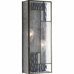 River 2-Light Outdoor Flush Mount